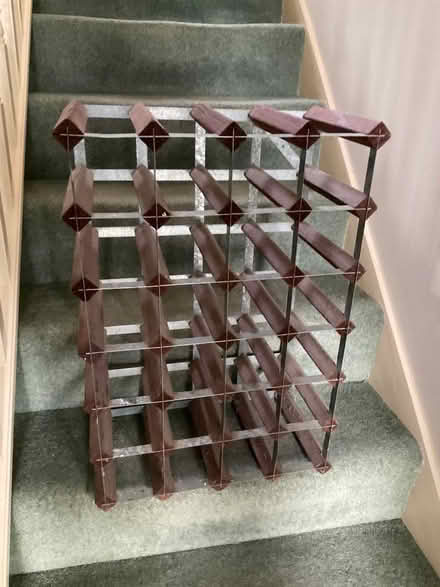 Photo of free Wine Rack (Bishop's Castle SY9) #1
