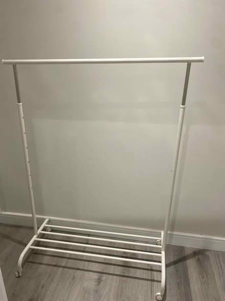 Photo of free Ikea Clothes Rail (RM13) #2