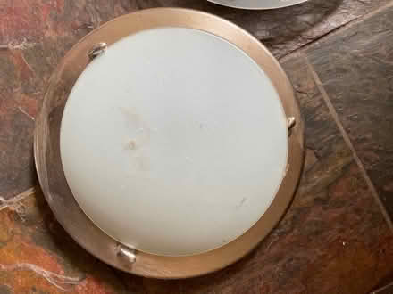 Photo of free Round Light fittings (Stroud GL5) #1