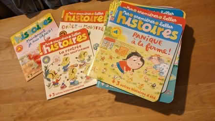 Photo of free French children's magazines (Walkley S6) #1