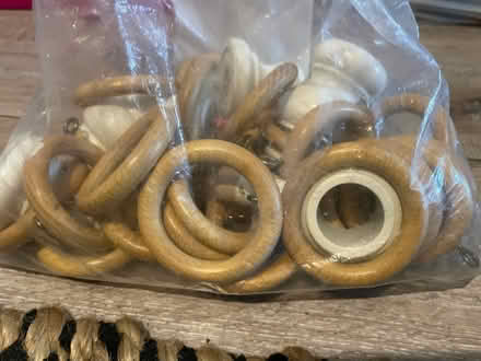 Photo of free Curtain hoops (Liss Uk) #1