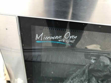 Photo of free microwave oven and grill (Adderwell BA11) #3
