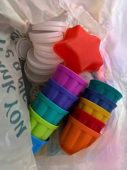 Photo of free Jello cups/molds (Ann Arbor (Scio)) #1