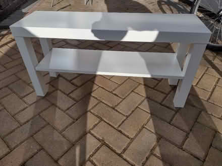 Photo of free White IKEA table (Botley OX2) #1