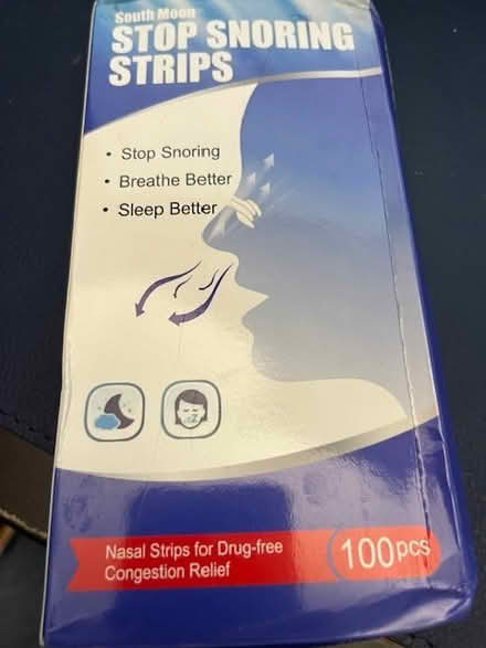 Photo of free Stop Snoring Strips (Florham Park) #1