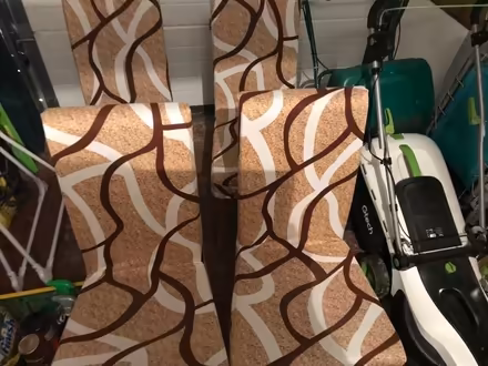 Photo of free 4 dining room chairs (Stone Cross BN24) #1