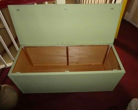 Photo of free Ottoman/blanket box (Bowbridge GL5) #2