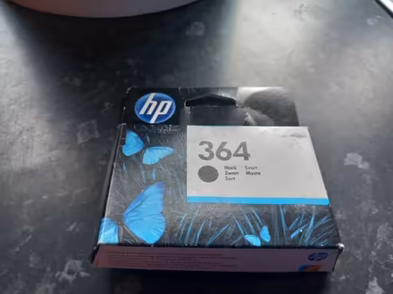 Photo of free HP 364 Black cartridge - unopened (Cashes Green GL5) #1