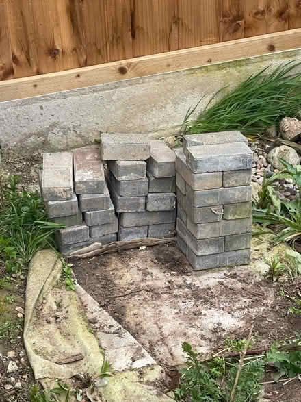 Photo of free Grey block paving (Wickford SS12) #1