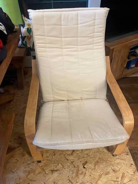 Photo of free IKEA Pello chair (Bear Flat) #1