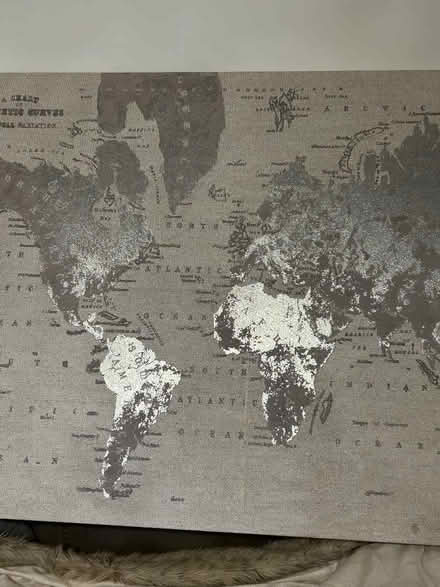 Photo of free World map (Southport PR8) #3