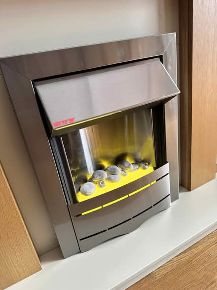 Photo of free Electric fireplace and surround (Lympstone EX8) #2