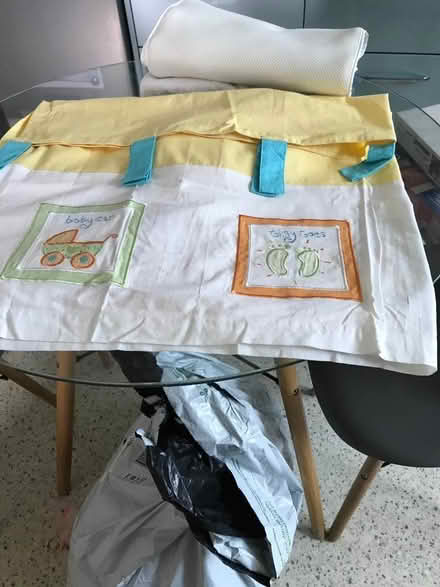 Photo of free Pair of baby curtains (Middlewood S6) #1