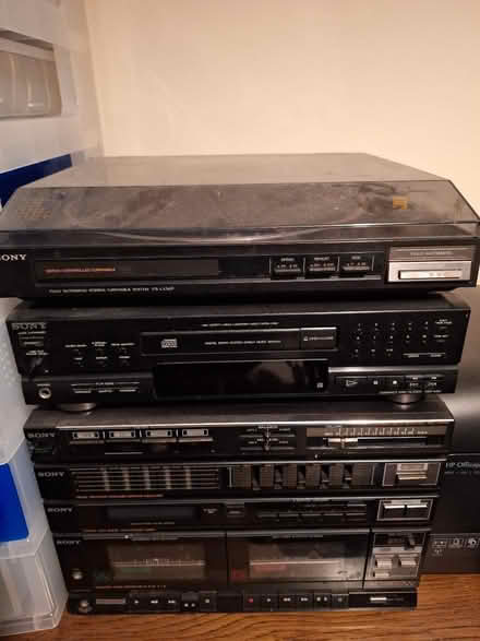 Photo of free Sony stack hifi system (Forest Hill SE26) #1