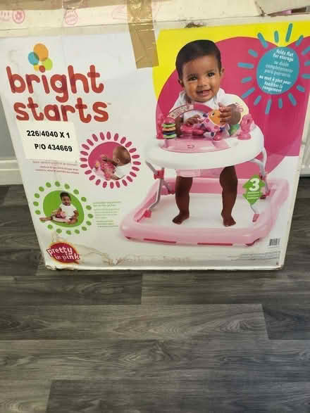 Photo of free Pink Baby Walker (CT11) #1