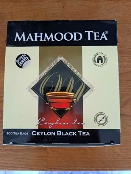Photo of free Ceylon black teabags (Bransgore BH23) #1