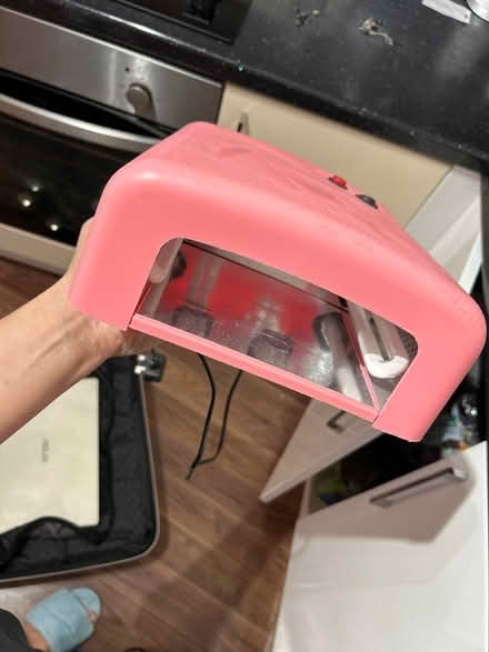 Photo of free UV gel lamp (Ilford) #1