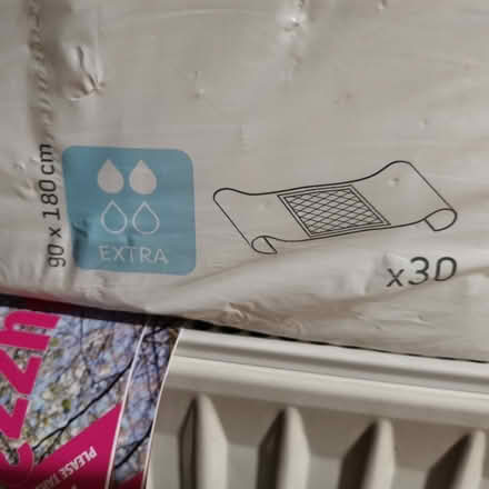 Photo of free Lille Healthcare Classic Bed pads whole pack (Huntingdon PE29) #4