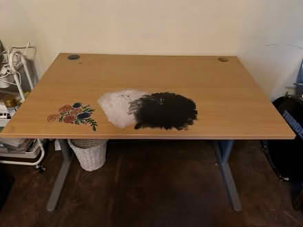 Photo of free Computer desk (Pallet Hill CA11) #2