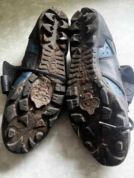 Photo of free Old Lake Cycling Shoes, Size 11 (ME14 (Detling)) #2