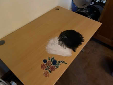 Photo of free Computer desk (Pallet Hill CA11) #3