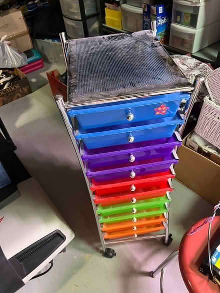 Photo of free Craft drawers (Ann Arbor (Scio)) #1