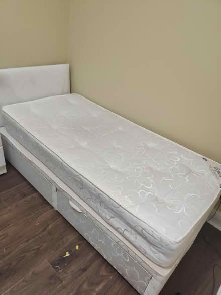 Photo of free Single bed with Headboard (Dublin 16) #1