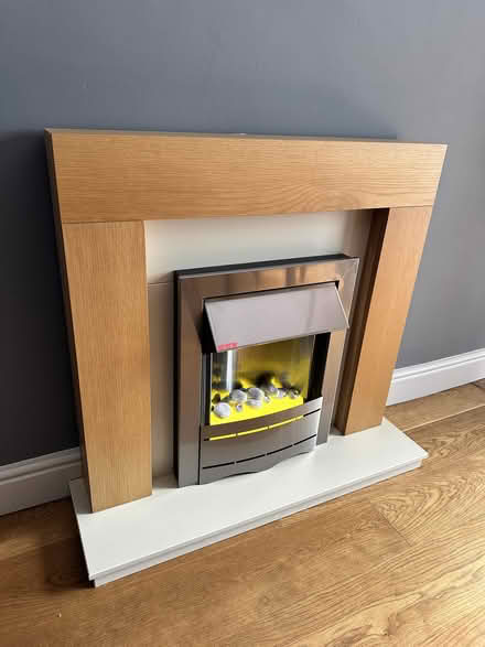Photo of free Electric fireplace and surround (Lympstone EX8) #1