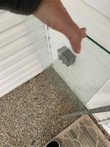 Photo of free Large piece of glass (Avon oh) #1