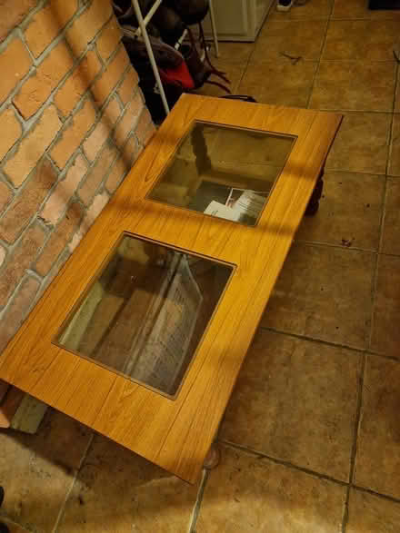 Photo of free Coffee table (CB21 - opposite phone box) #1