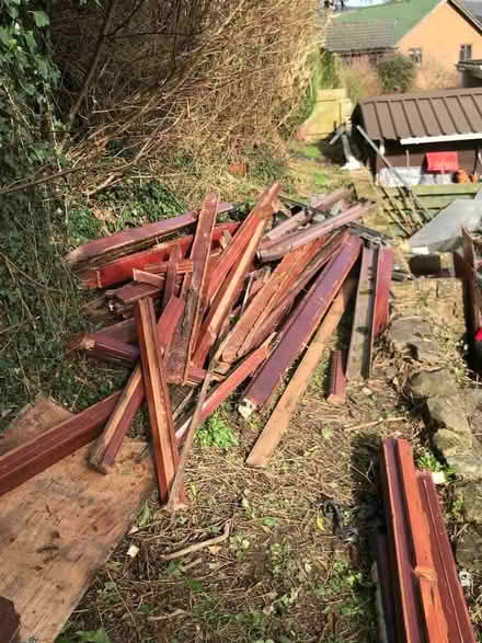 Photo of free A pile of hardwood timber (Knighton LD7) #1