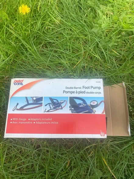 Photo of free Foot pump (SN15 Chippenham) #1