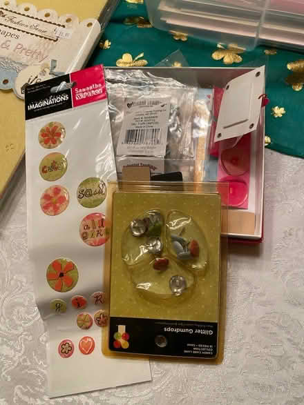 Photo of free Scrapbooking supplies (Avon oh) #2