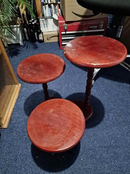 Photo of free Plant stand (CB21 - opposite phone box) #1