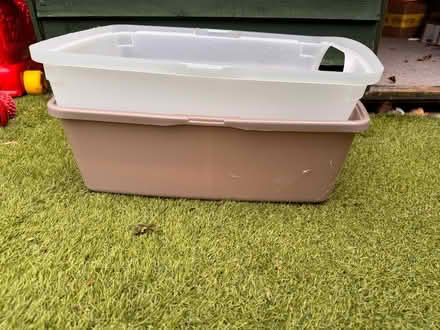 Photo of free Litter box (Lee, Eltham SE12) #2