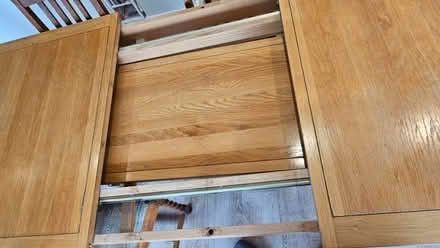 Photo of free Extending dining table (Buggs Bottom RG4) #1