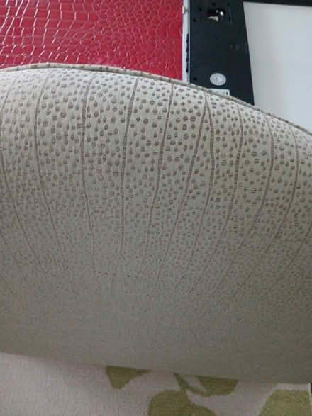 Photo of free 2 x single padded headboards + valances (NW9) #3