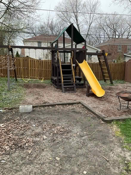 Photo of free Backyard play set (Wheaton) #1