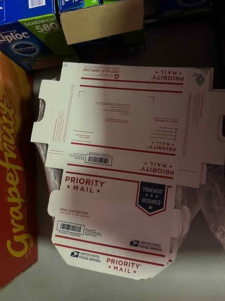 Photo of free Priority mail boxes (Ann Arbor (Ann Arbor (Scio)) #1