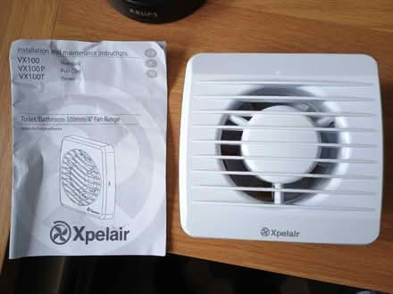 Photo of free Xpelair VX100T bathroom extractor fan (Botley OX2) #1
