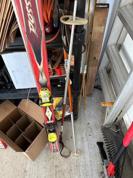 Photo of free Rossignol Skis and poles (Wateridge Village) #1