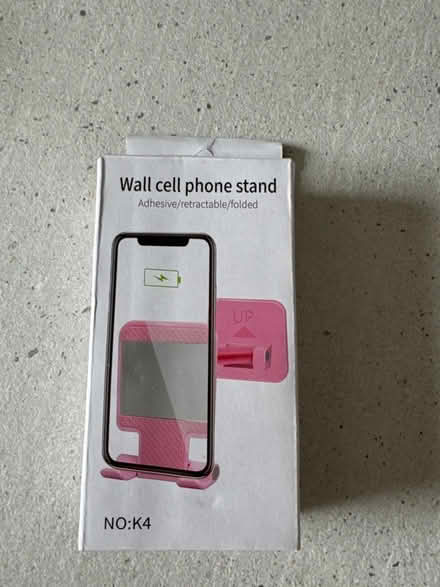 Photo of free Adhesive phone wall mount (Sarisbury Green SO31) #1