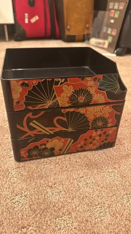 Photo of free Stackable boxes (Teaneck) #1