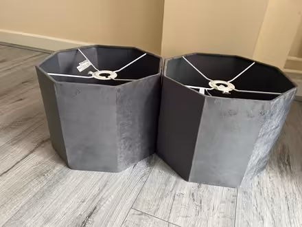 Photo of free 2x Ceiling light shade (UB1) #1