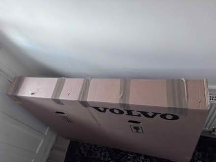 Photo of free Large cardboard box. TV/bike (KT3 New Malden) #1