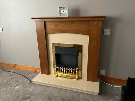 Photo of free Fireppace (Cliffburn Arbroath) #2