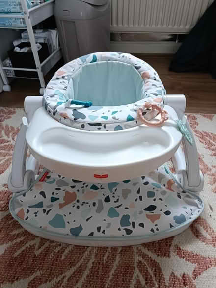 Photo of free Baby seat with toys and tray (Musselburgh EH21) #1