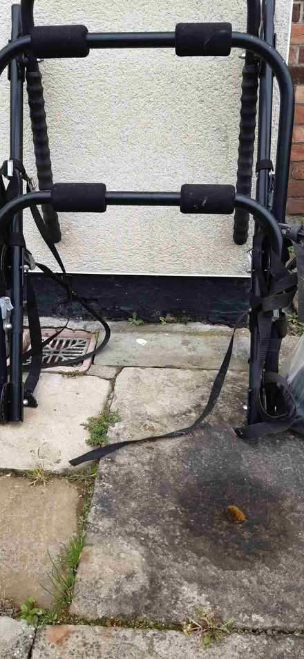 Photo of free Bike carrier for use on a car (Ormskirk L39) #1