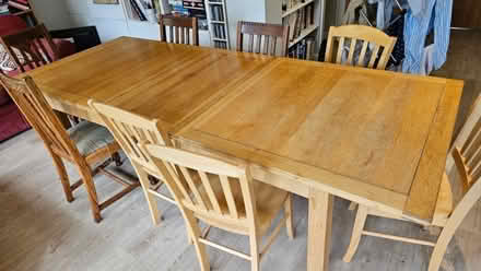 Photo of free Extending dining table (Buggs Bottom RG4) #4