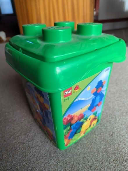 Photo of free Lego Duplo storage box (Surrenden BN1) #1